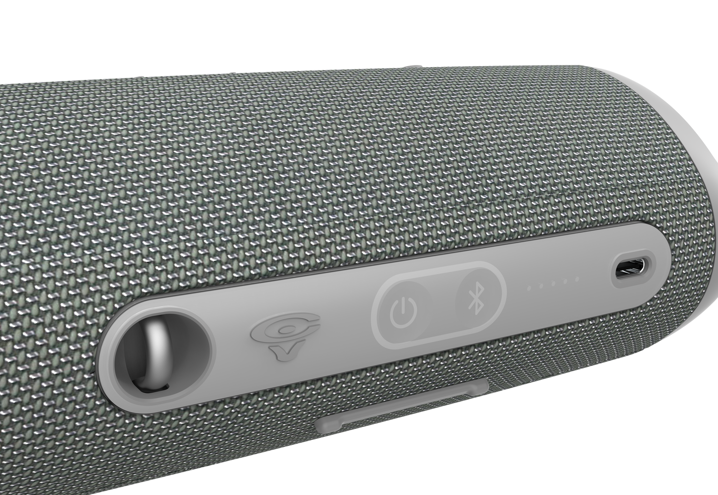 VEGAMINI Compact Powerhouse Bluetooth Speaker