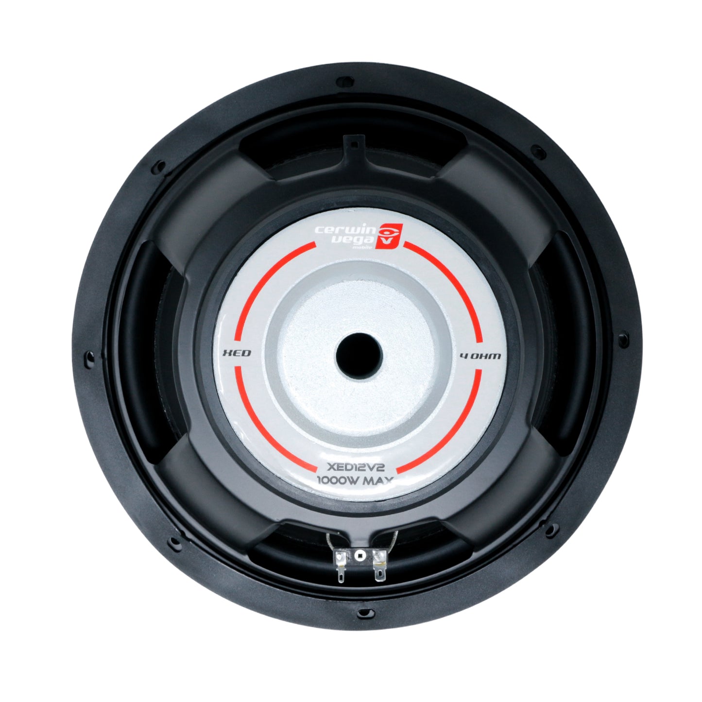 XED Series 12” SVC Subwoofer (4Ω) - XED12V2 - Cerwin Vega