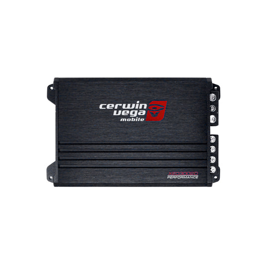 XED Series 2 - Channel Full Range Class - D Amplifier - 250W Max - XED3002D - Cerwin Vega