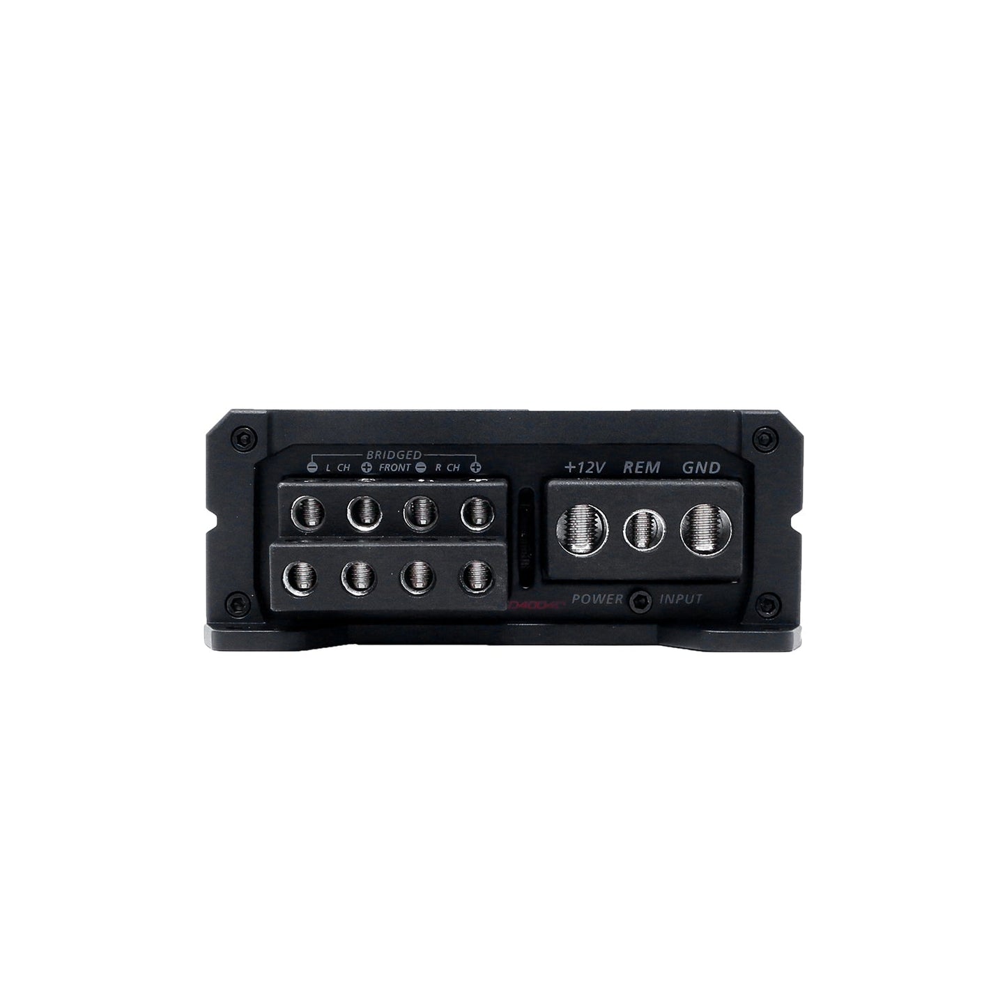 XED Series 4-Channel Full Range Class-D Amplifier - XED4004D