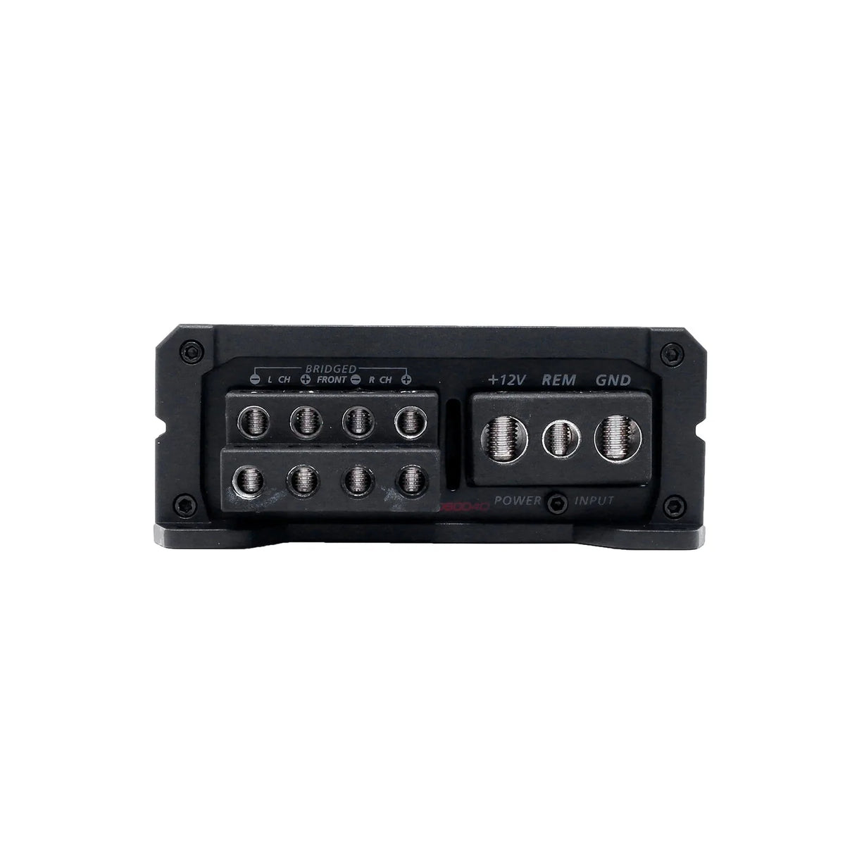 4-Channel XED Series Full Range Class-D Amplifier - XED6004D - Cerwin Vega
