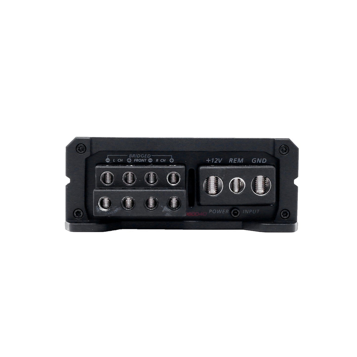 XED Series 4-Channel Full Range Class-D Amplifier - XED6004D