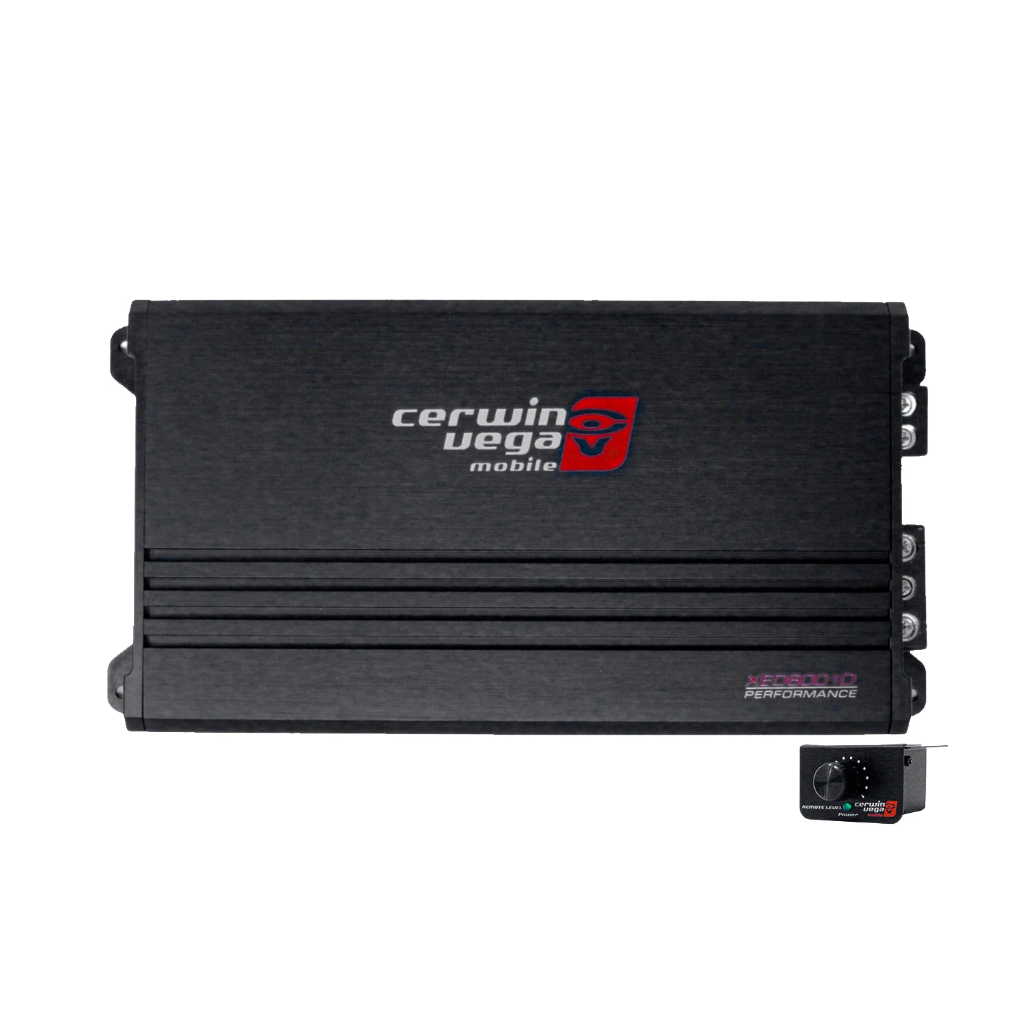 XED Series 1-Channel Class-D Monoblock Amplifier 1100W - XED8001D