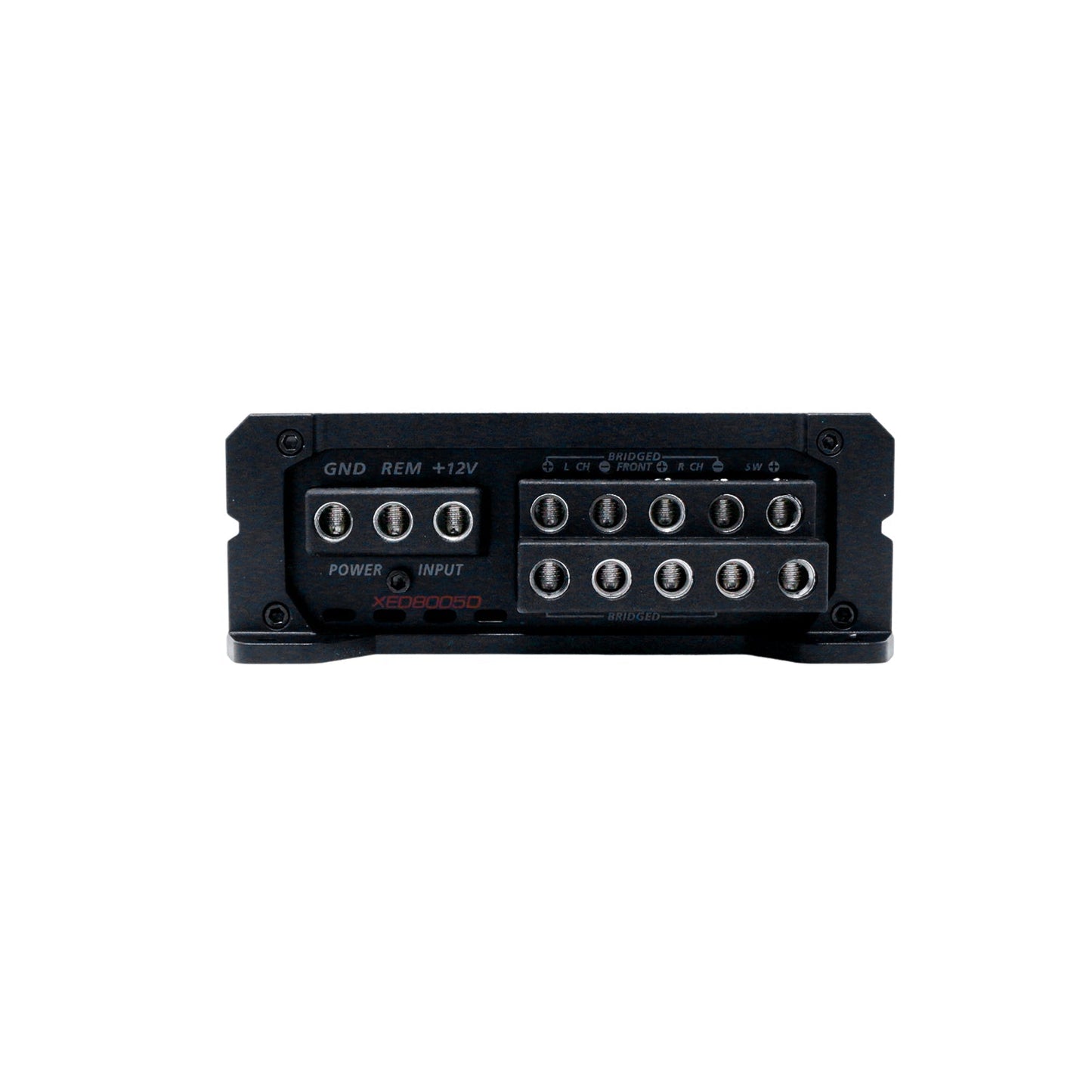 XED Series 5-Channel Class-D Amplifier 1000W Max - XED8005D