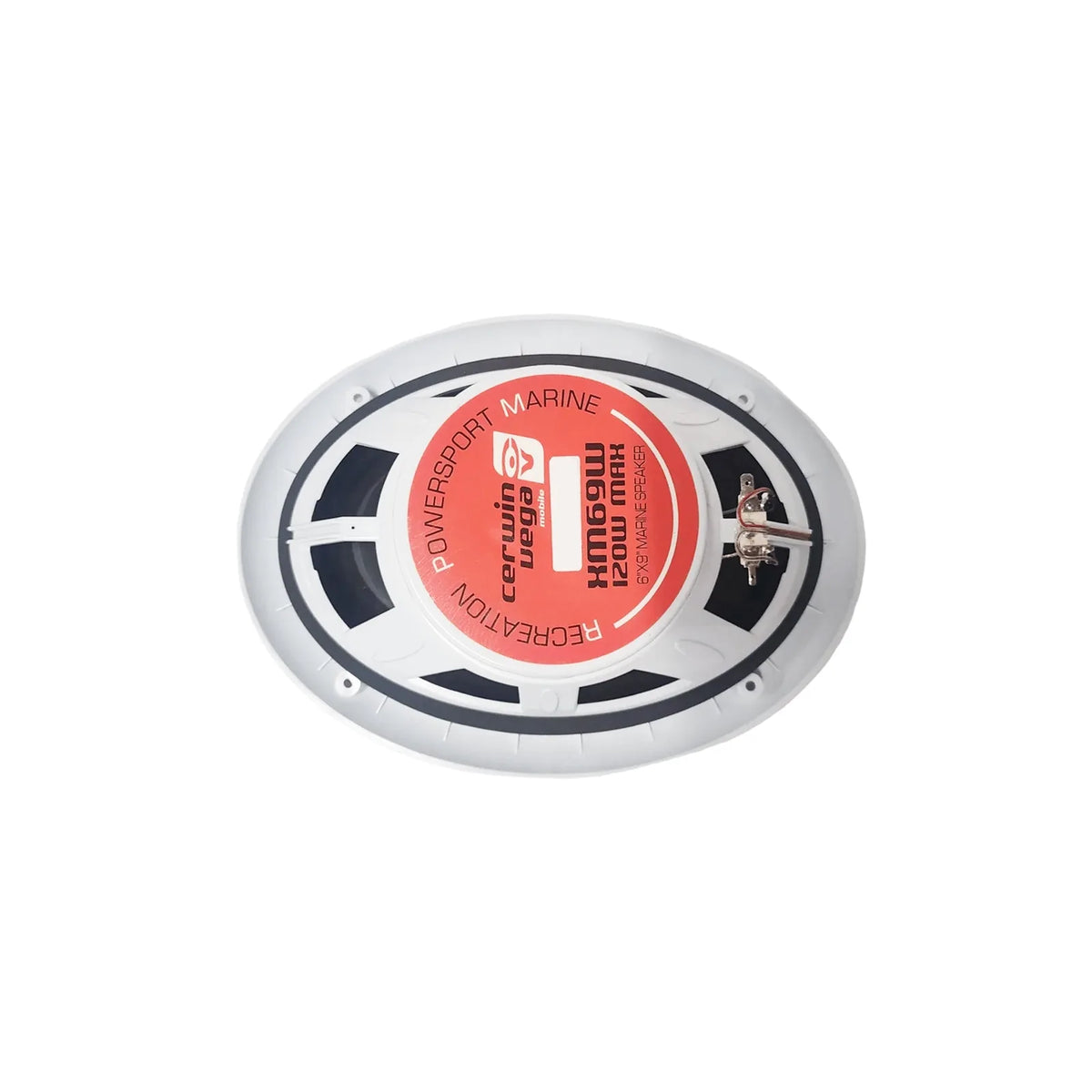 6"x 9" RPM XED 2-Way Marine Coaxial Speakers - White - XM69W - Cerwin Vega