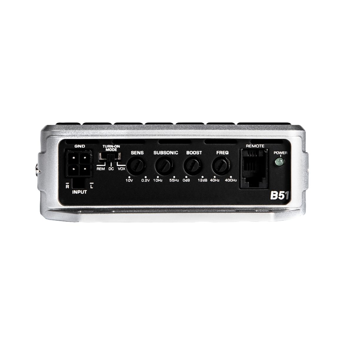 Side part of class d amplifier