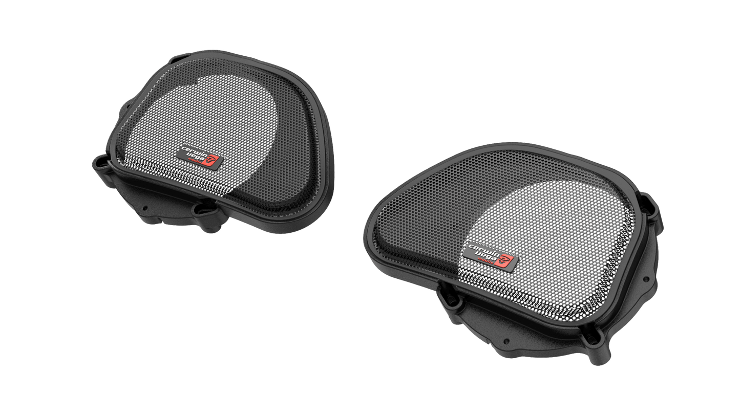 Cerwin Vega - Motorcycle Grills