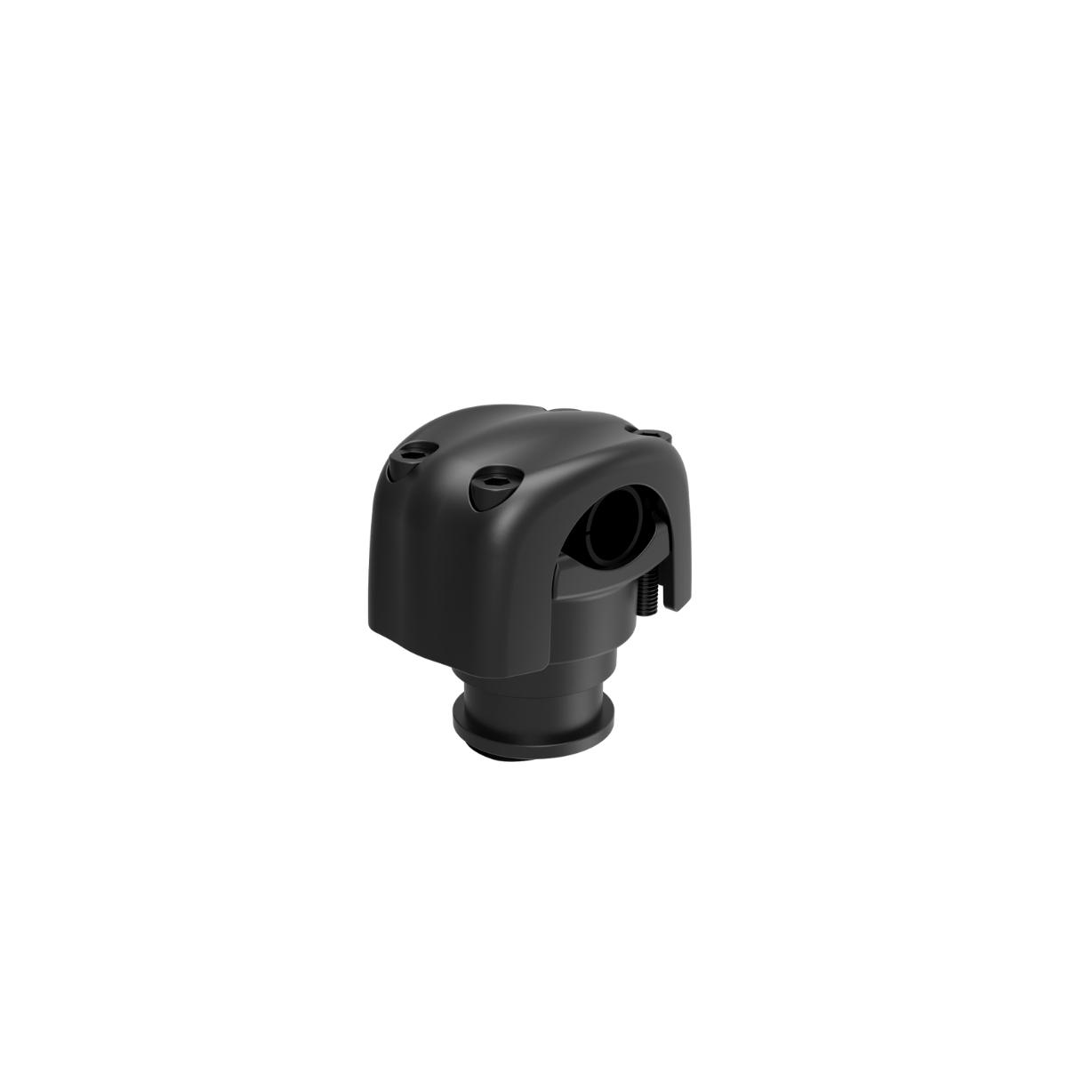 2.5"-3.25" Pod/Canister Black Clamps (Pair) - CS25B