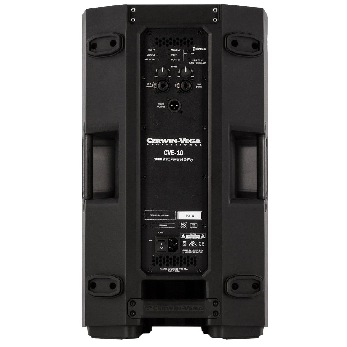 CVE-10  10" 2-Way Powered Loudspeaker