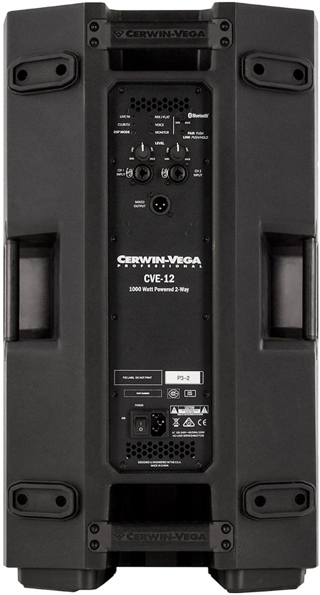 CVE-12 12" 2-Way Powered Loudspeaker