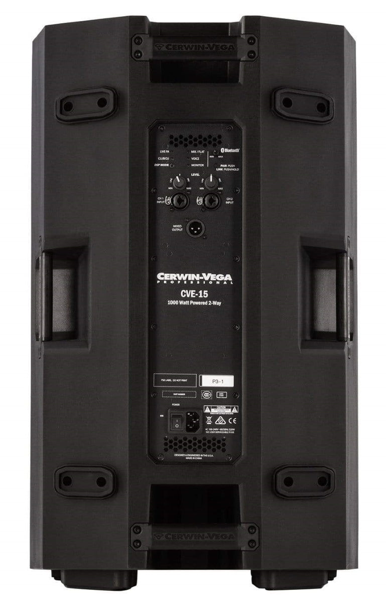 CVE-15 15" 2-Way Powered Loudspeaker