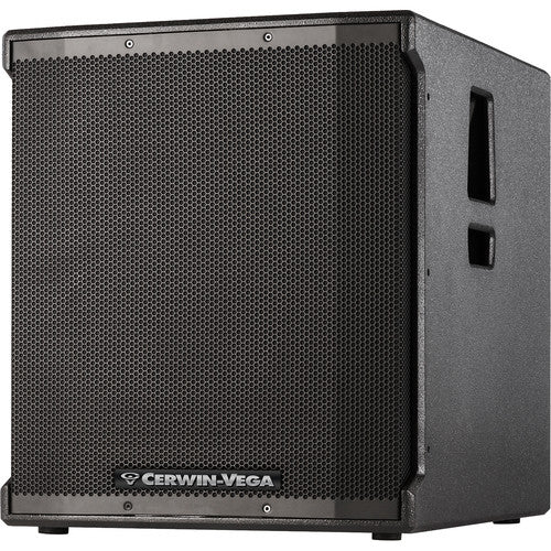 Front side view of 18 Inch Powered Subwoofer