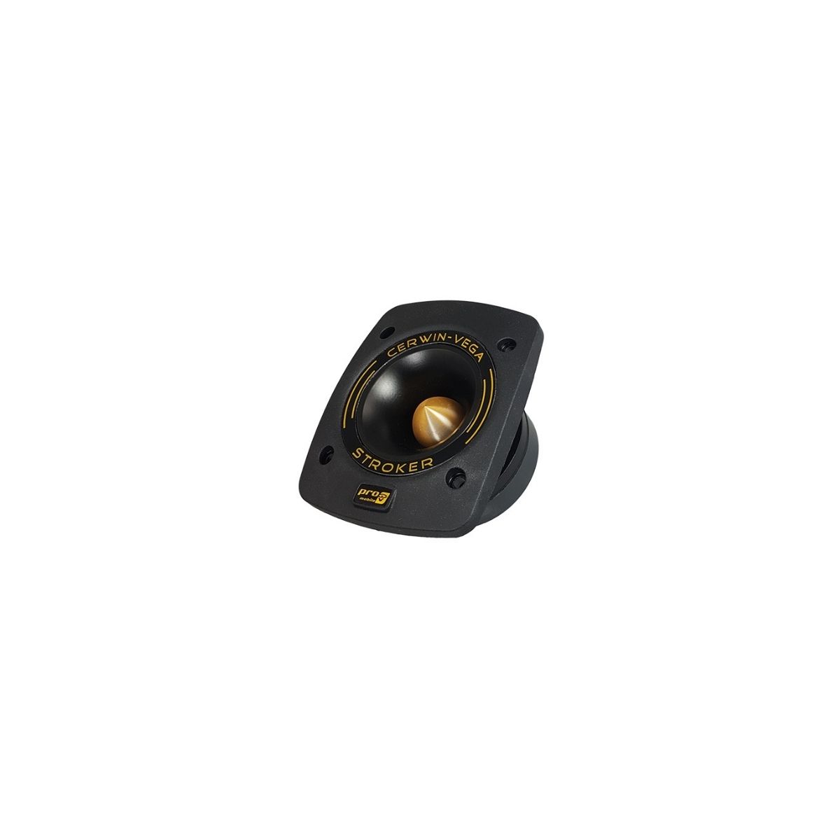STROKER PRO Compression 1 Inch Super Bullet Tweeters