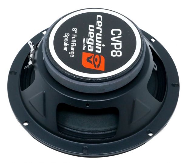 Pro Series 8" Full Range Speaker 4Ω - CVP8 (Single Speaker) - Cerwin Vega