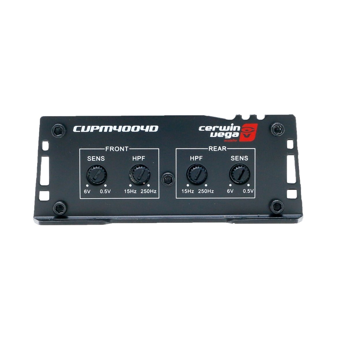 CVPM Mini - Series 4 - Channel Full Range Class - D Amplifier - CVPM400.4D - Cerwin Vega