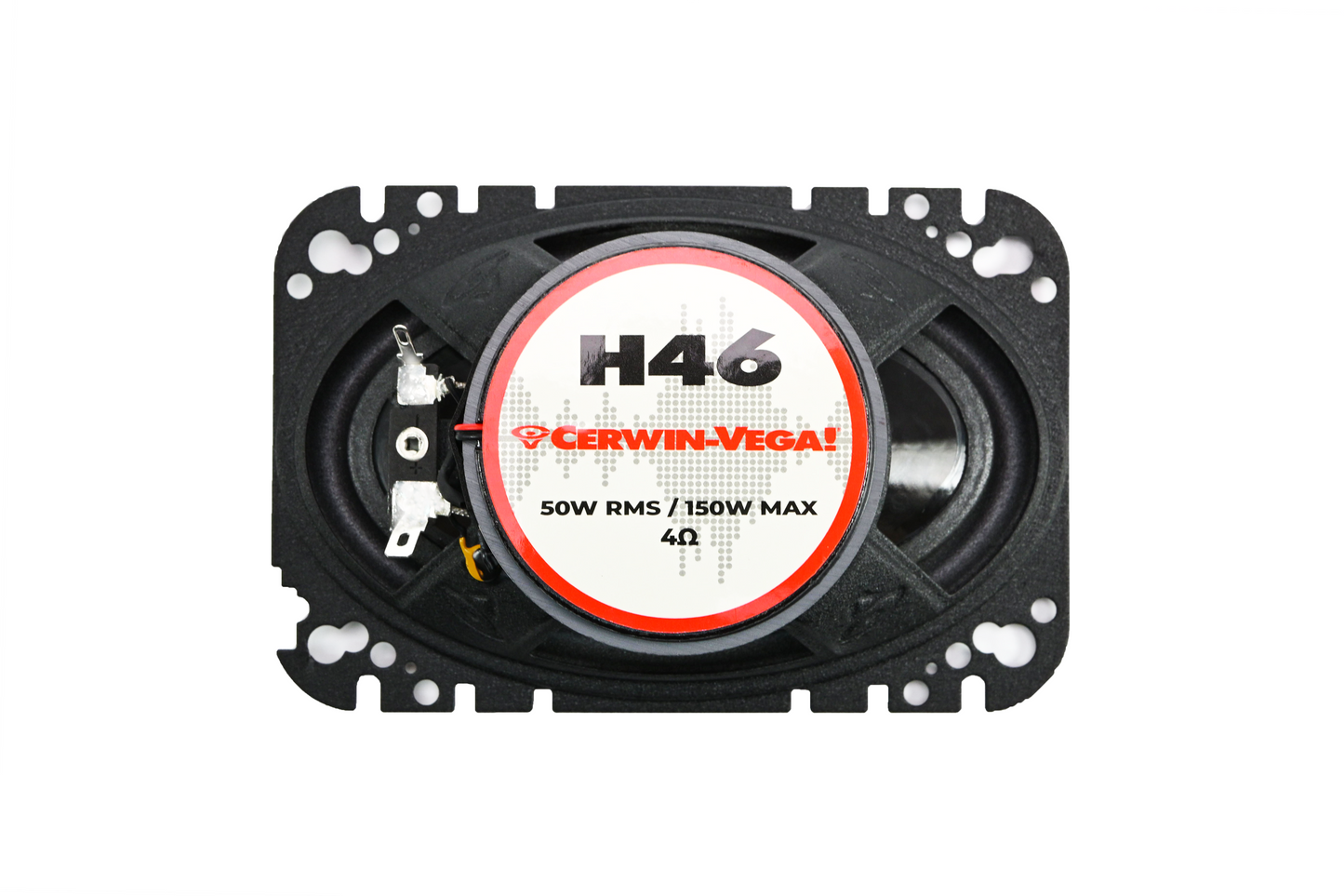 H46 - HED 2025 Edition 4"x6” 2-Way Coaxial Full Range Speaker Set