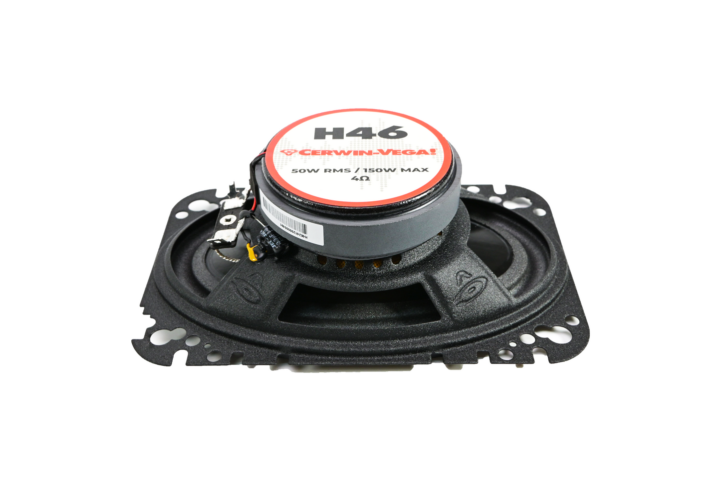 H46 - HED 2025 Edition 4"x6” 2-Way Coaxial Full Range Speaker Set