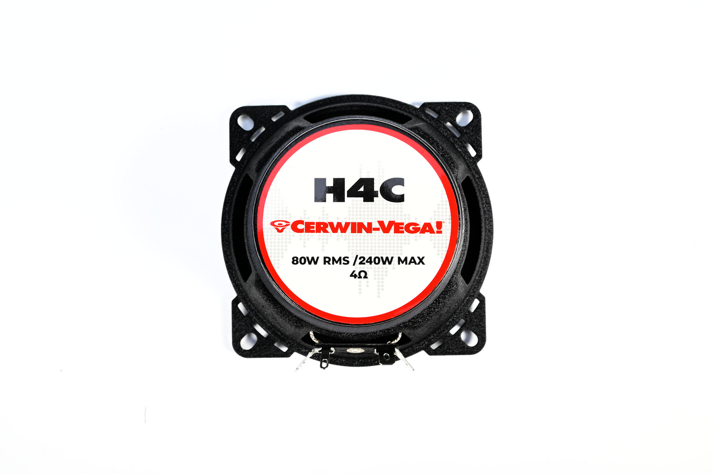 H4C - HED 2025 Edition 4” 2-Way Component Full Range Speaker Set