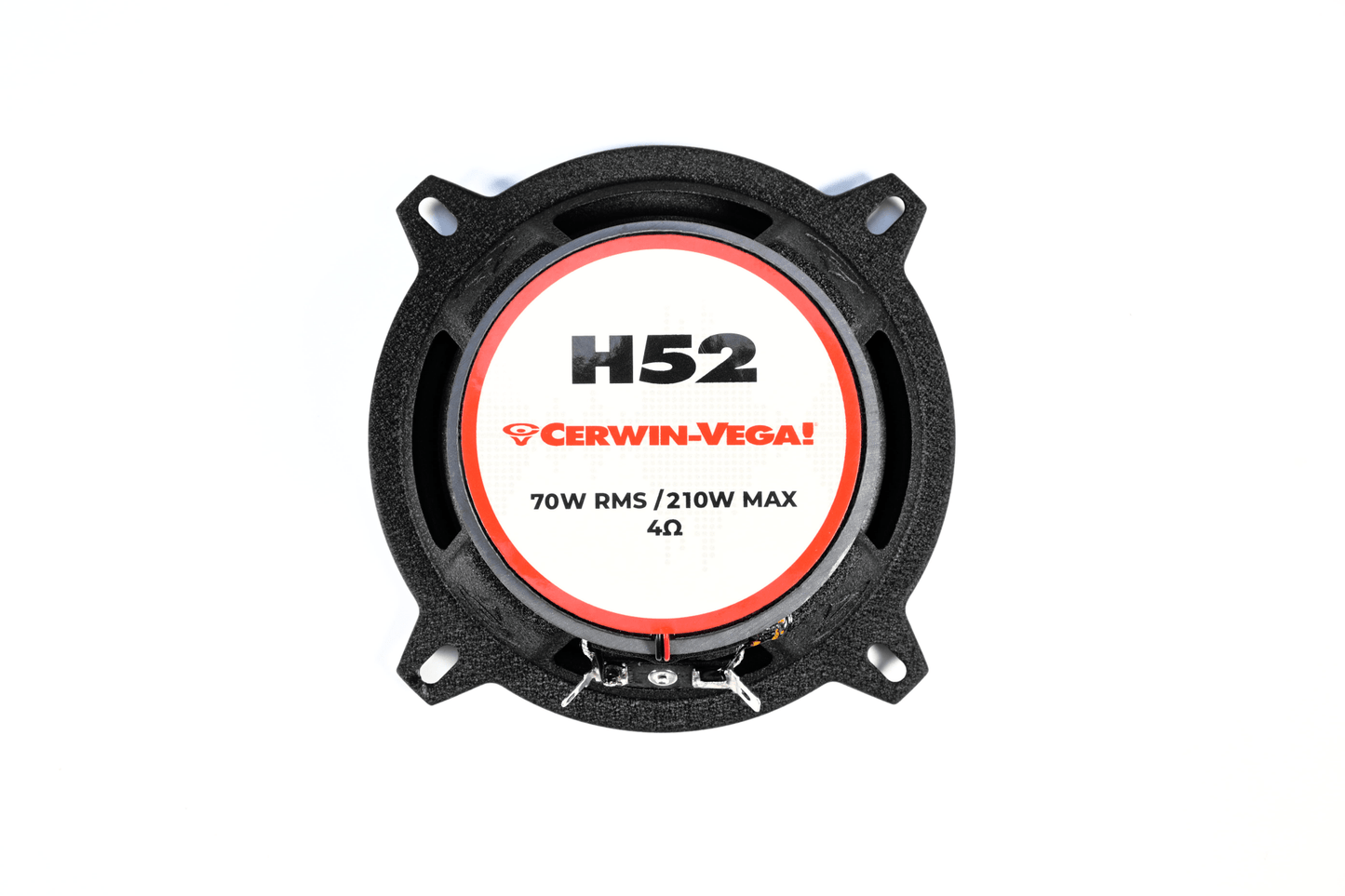 H52 - HED 5.25” 2-Way Coaxial Full Range Speaker Set
