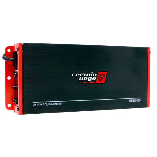 RPM HED Marine Amplifiers - Cerwin Vega