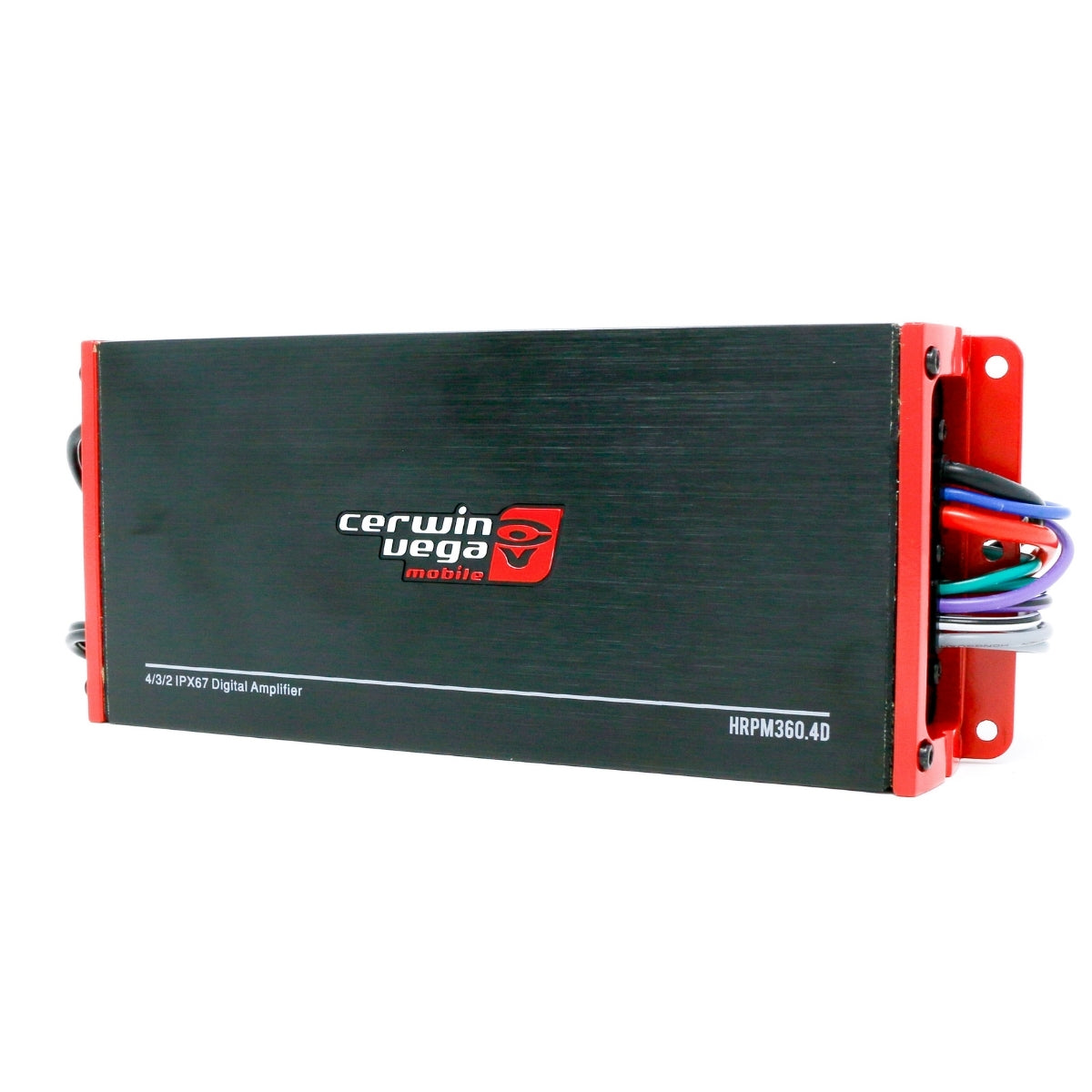 4 Channel Class D 360W Marine Amplifier