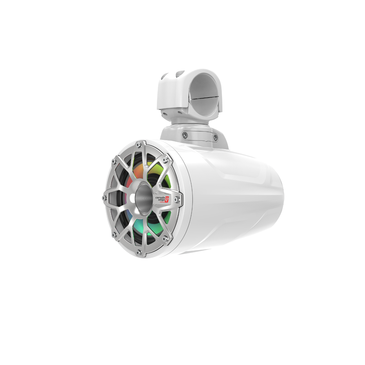 6.5 Inch 2 Way Speaker Pods System - White