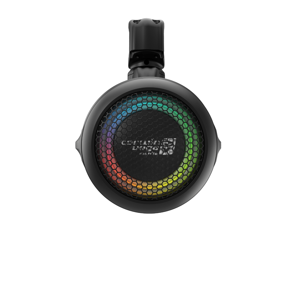 2 - Way Speaker System (Pair), Black and White Coated Voice Coil Injection PP Cone Rubber Surround - Cerwin Vega