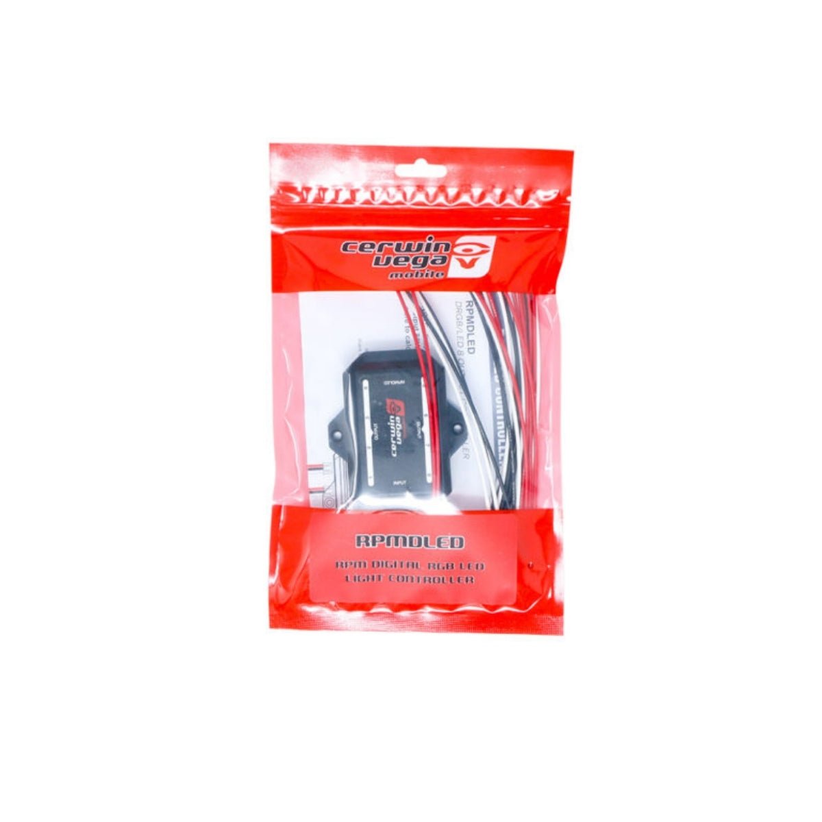 LED Digital Remote Controlled Via Phone App (MAGIC LANTERN), 8 Outputs w/ Remote - RPMDLED - Cerwin Vega