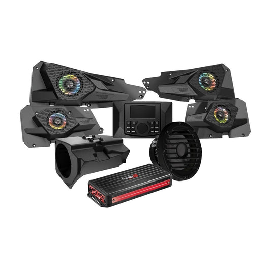 Polaris RZR Audio Kits - Cerwin Vega