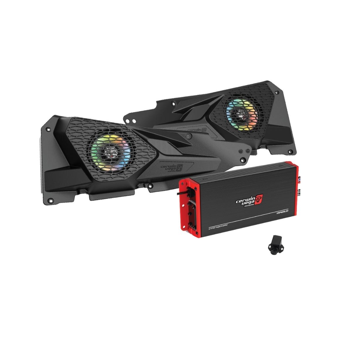 Polaris RZR Audio Kits - Cerwin Vega