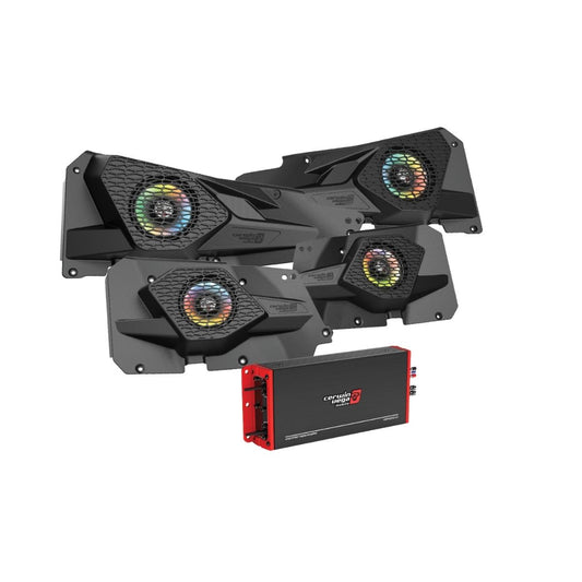 Polaris RZR Audio Kits - Cerwin Vega
