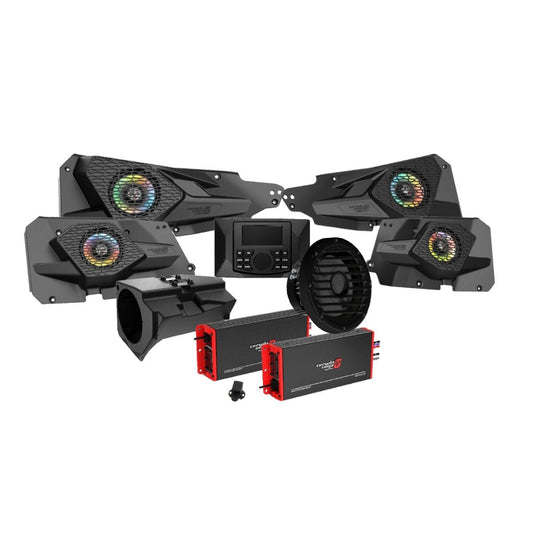 Cerwin Vega Polaris RZR Audio Kits