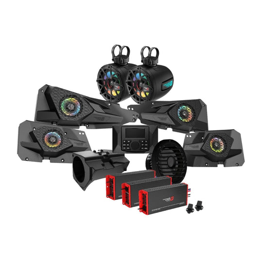 Polaris RZR Audio Kits - Cerwin Vega