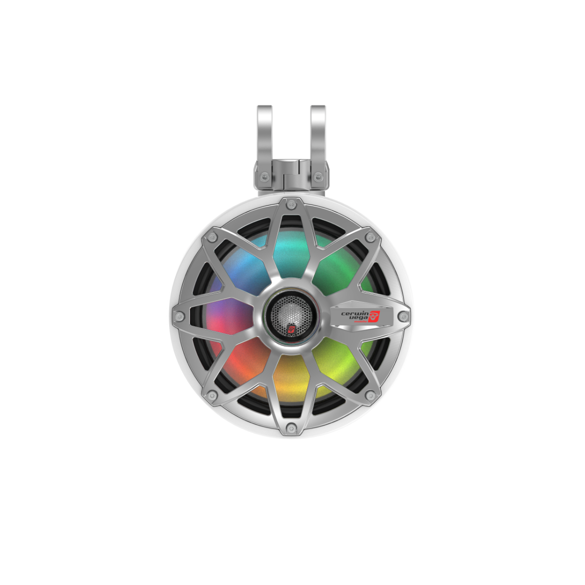 Front View of 8 Inch 2 Way Speaker Pod