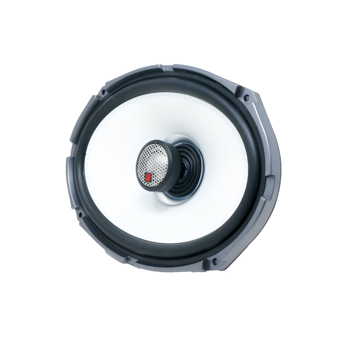 SM69F4 - 2-Way 6" X 9" 4 Ohm Speaker W/ Flush Mount 1" Titanium Dome Tweeter Speaker 450W MAX