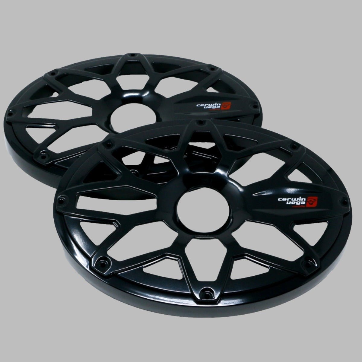 RPM Stroker 6”X9” Flush Mount Speaker Grill, Pair - Cerwin Vega