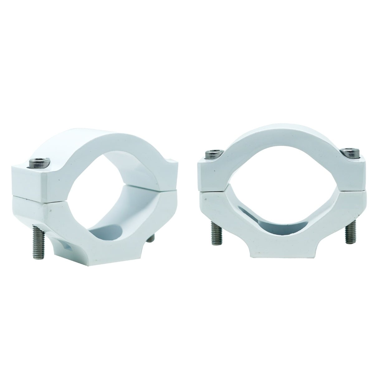 Mounting Clamp for RPM Series Marine Wake Tower Speaker White - Cerwin Vega