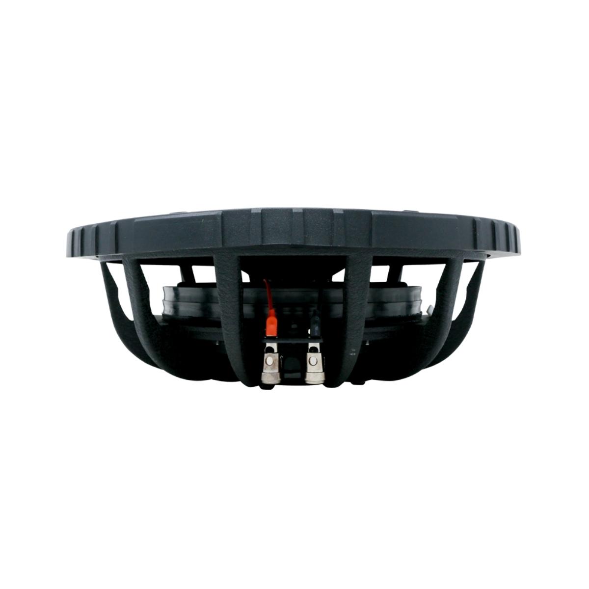 Side View of Shallow Subwoofer