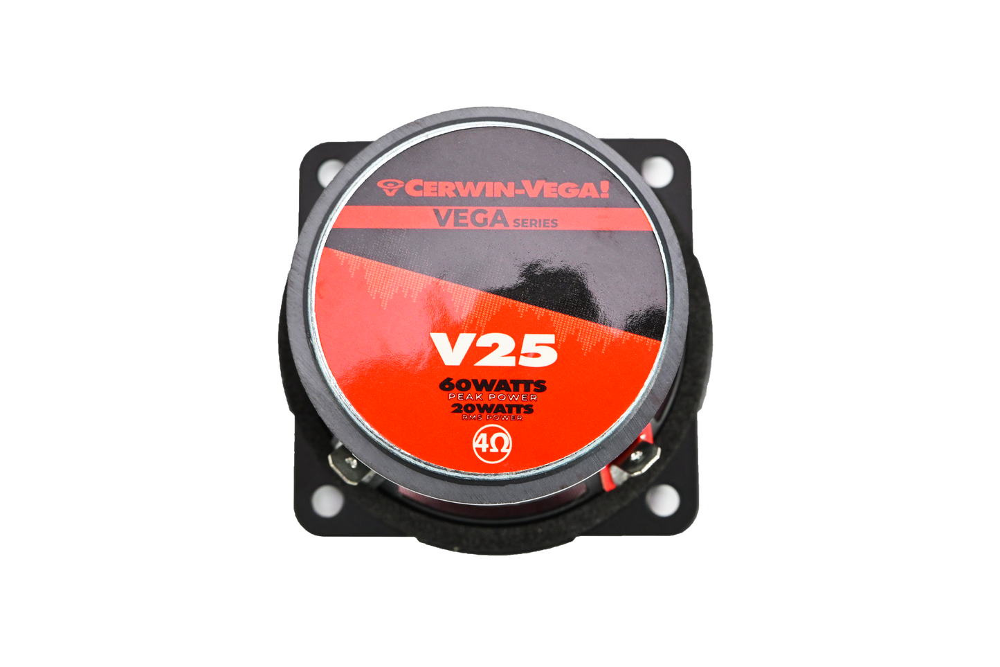 Vega 2025 Edition - 2.5" FULL RANGE SPEAKER - V25