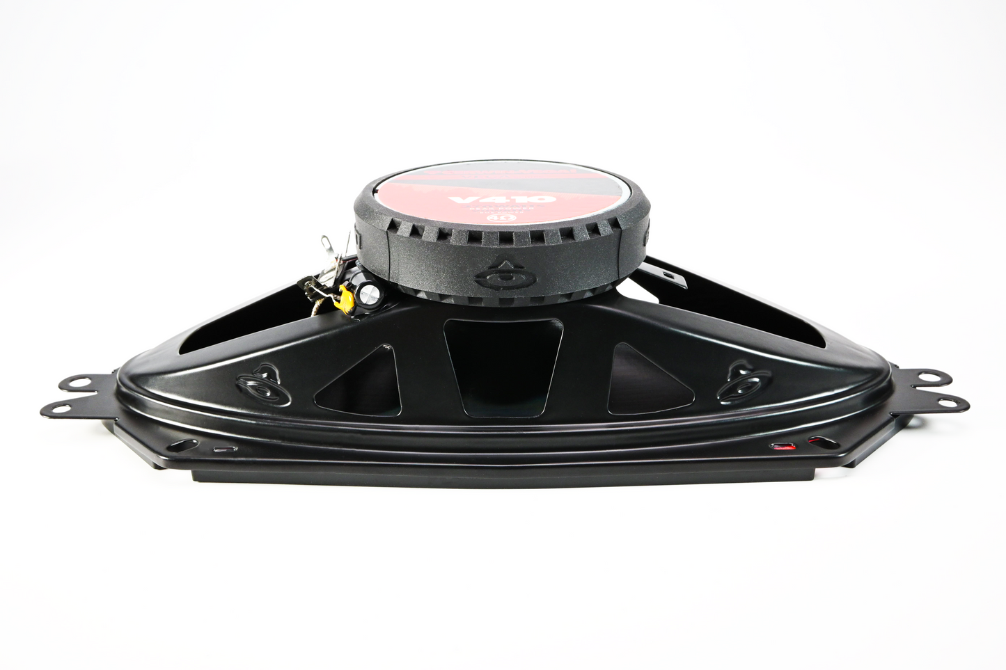 Vega 2025 Edition - 4"x10" 2-Way Coaxial Full Range Speakers (4Ω) - V410