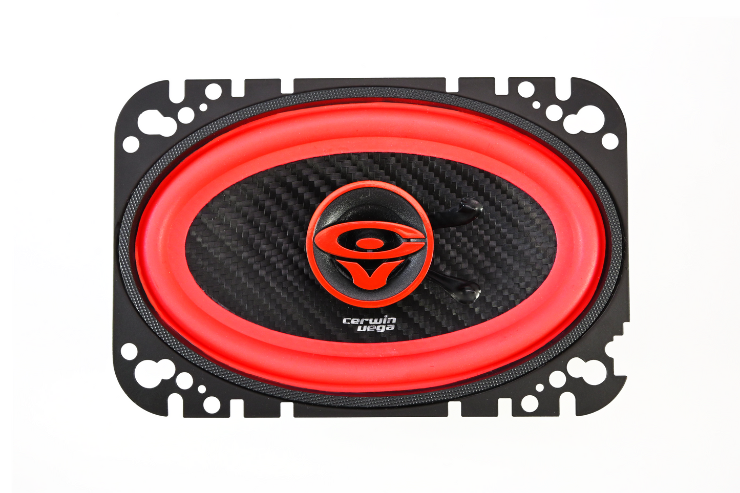 Vega 2025 Edition - 4"x6" 2-Way Coaxial Full Range Speakers (4Ω) - V46