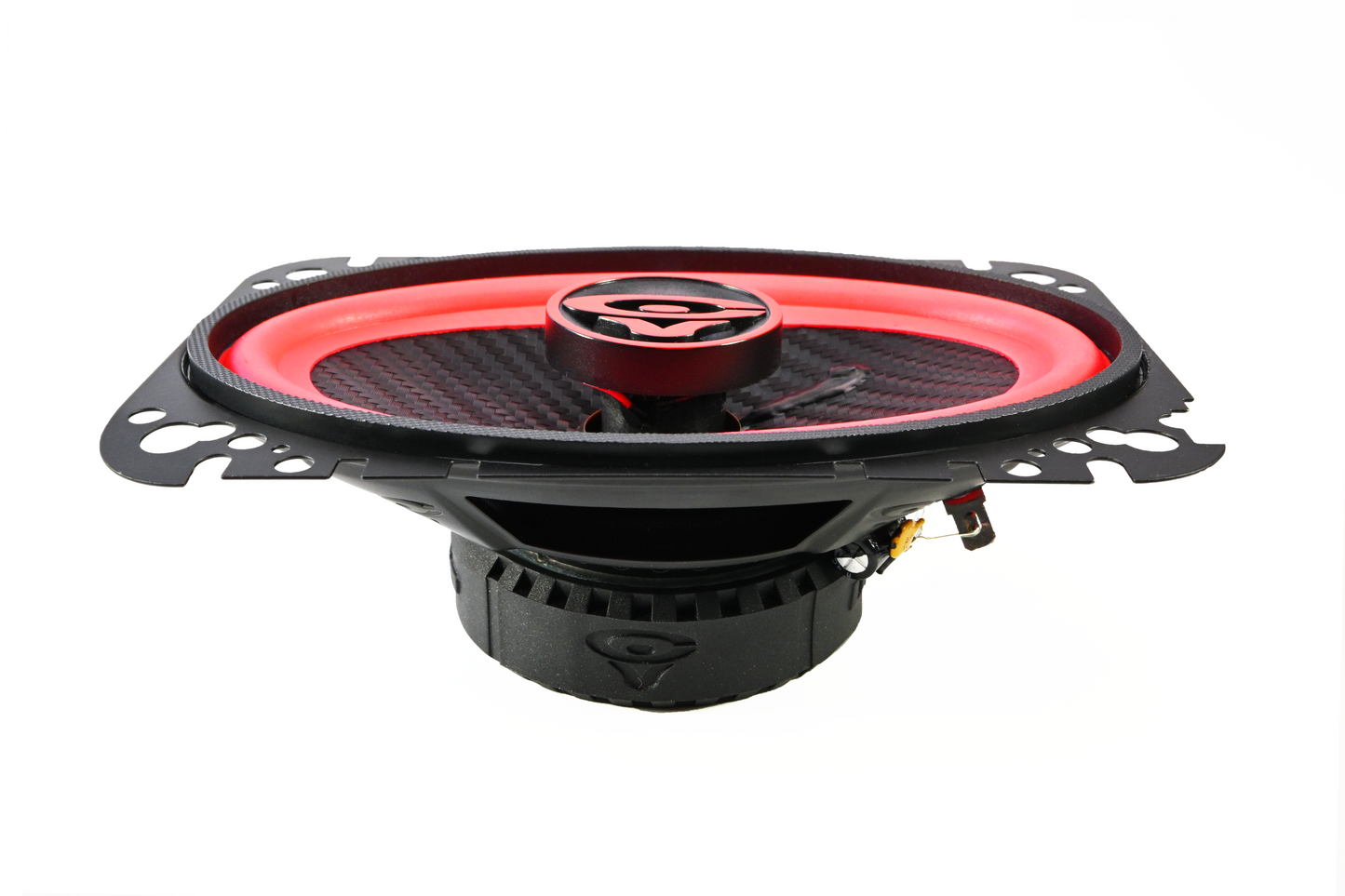 Vega 2025 Edition - 4"x6" 2-Way Coaxial Full Range Speakers (4Ω) - V46