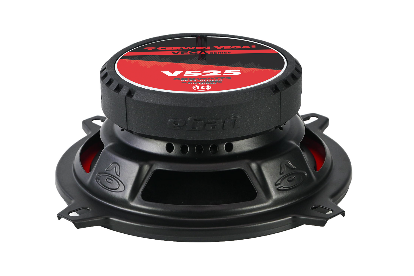 Vega 2025 Edition - 5.25" 2-WAY COAXIAL FULL RANGE SPEAKERS - V525