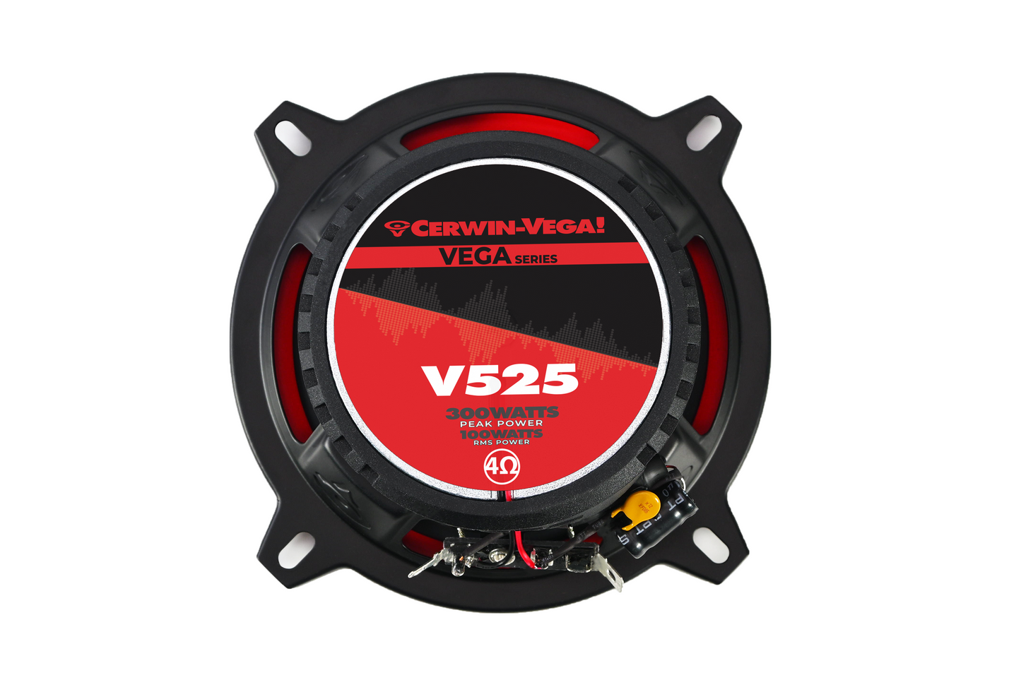 Vega 2025 Edition - 5.25" 2-WAY COAXIAL FULL RANGE SPEAKERS - V525