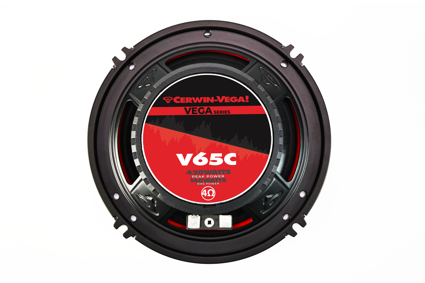 Vega 2025 Edition - 6.5" 2-Way Component Speakers Set (4Ω) - V65C