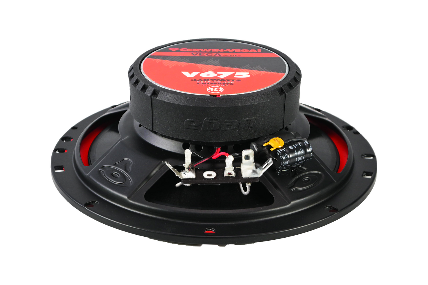 Vega 2025 Edition - 6.75" 2-WAY COAXIAL SPEAKERS - V675