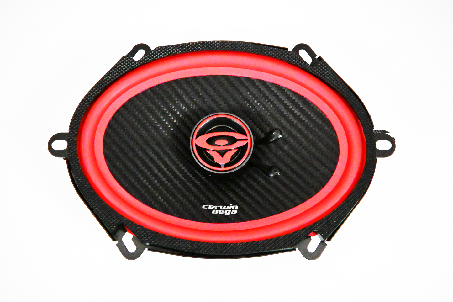 Vega 2025 Edition - 6"x8" 2-Way Coaxial Speakers (4Ω) - V68