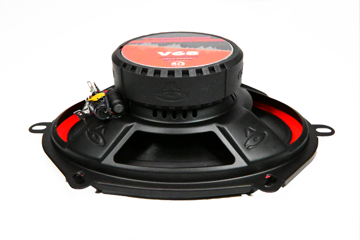 Vega 2025 Edition - 6"x8" 2-Way Coaxial Speakers (4Ω) - V68