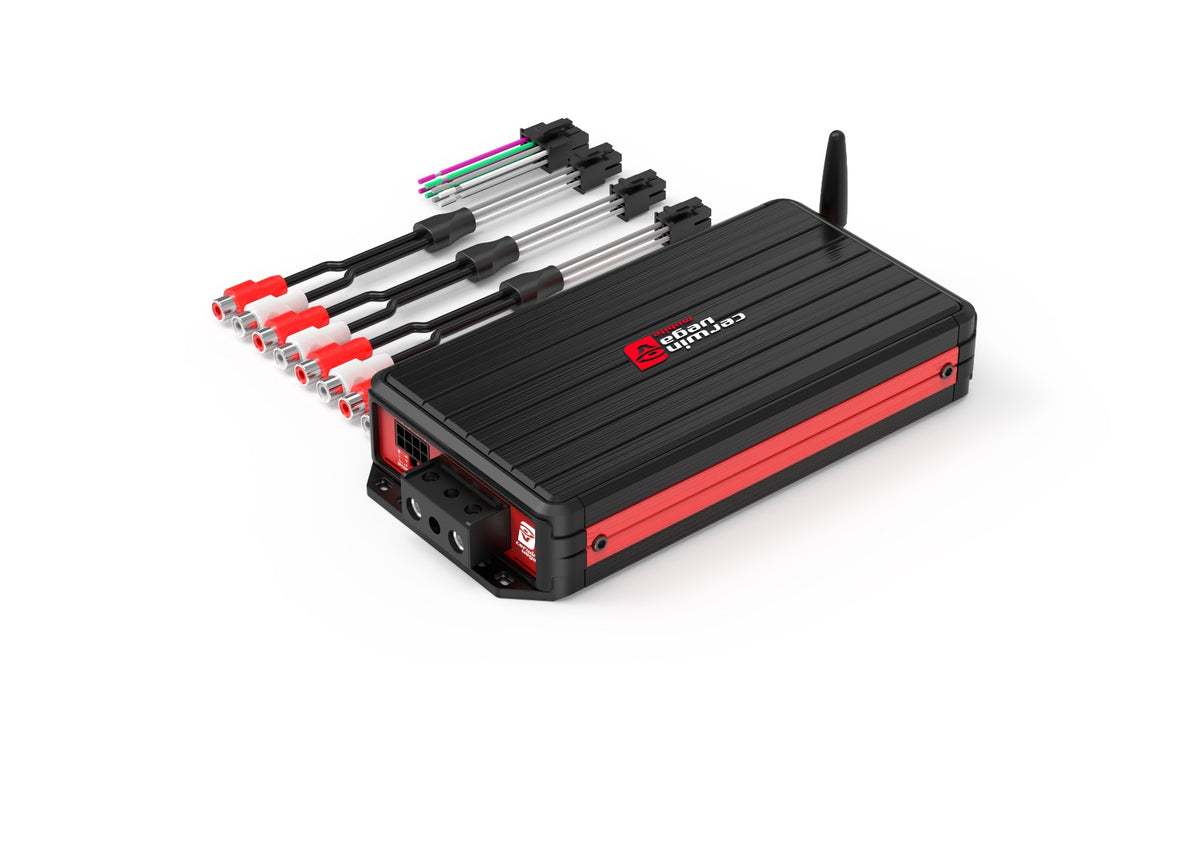4 Channel Built-in Digital Signal Processor Amplifier