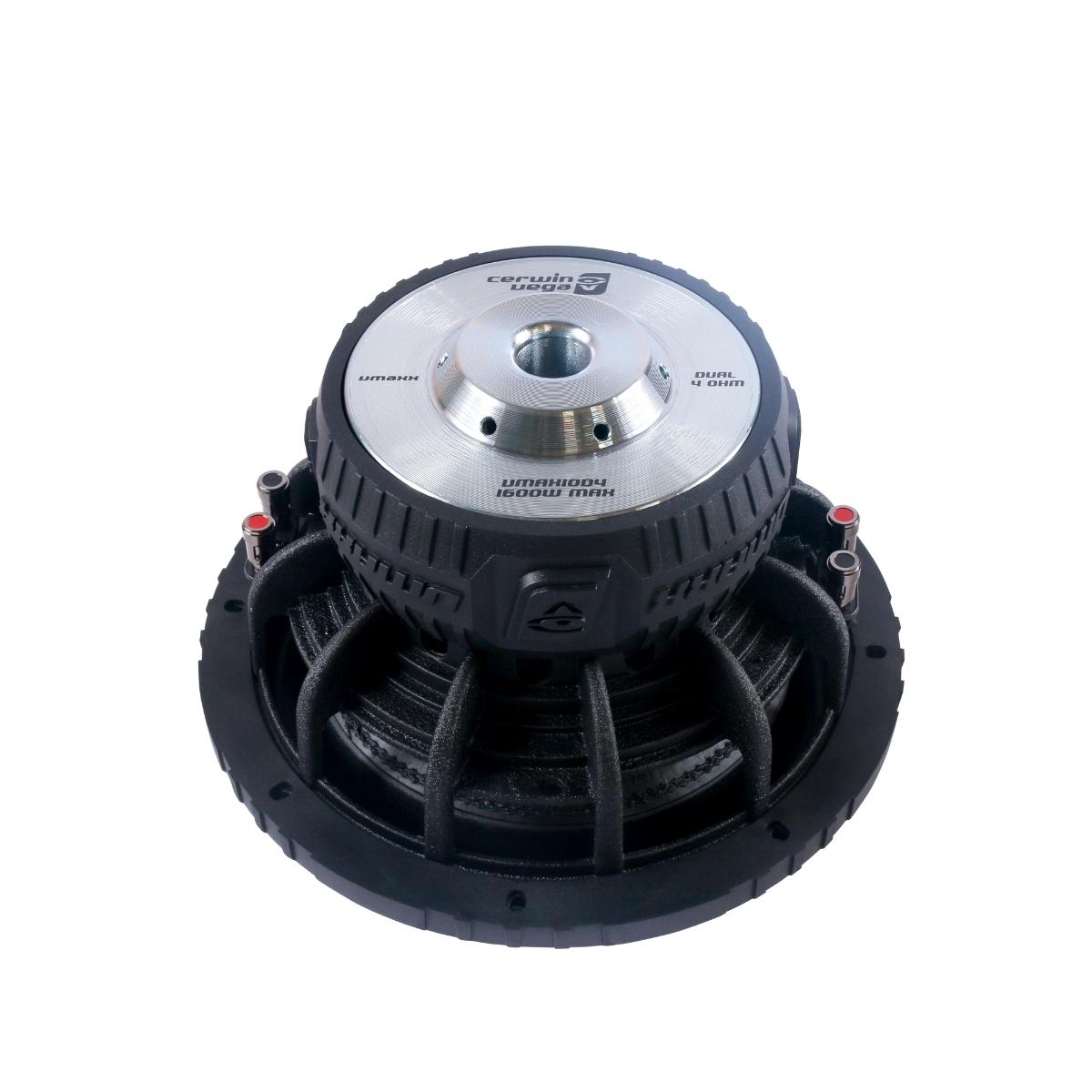 VMAXX Series 10" DVC High - Performance Subwoofer (4Ω) - VMAX10D4 - Cerwin Vega